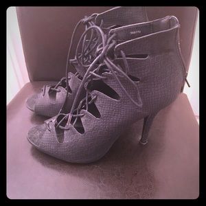 Charlotte Russe Lace Up Heels